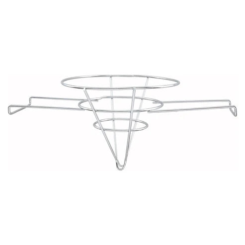 Winco FF-10, Chrome Plated Fryer Filter Stand, EA