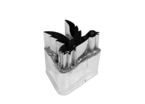 Duck veggie cutter