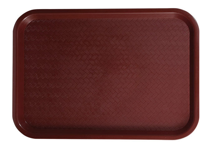 Winco FFT-1014B to 1418U 10"x14" to 14"x18" Brown to Burgundy