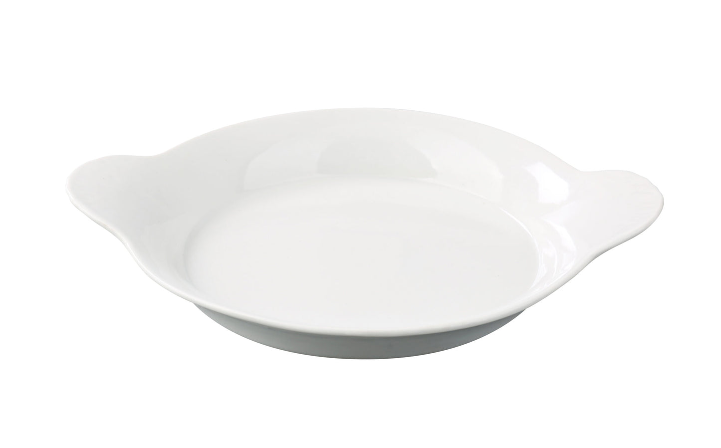 Yanco French Handled Dish FH-14 6/Pcs is a stylish and practical addition to any dining setting. Designed for easy handling, this dish is perfect for serving casseroles, soups, and baked dishes alongside salads or other accompaniments. Crafted from high-quality American white porcelain, it offers durability and a smooth glaze finish for an elegant presentation. 