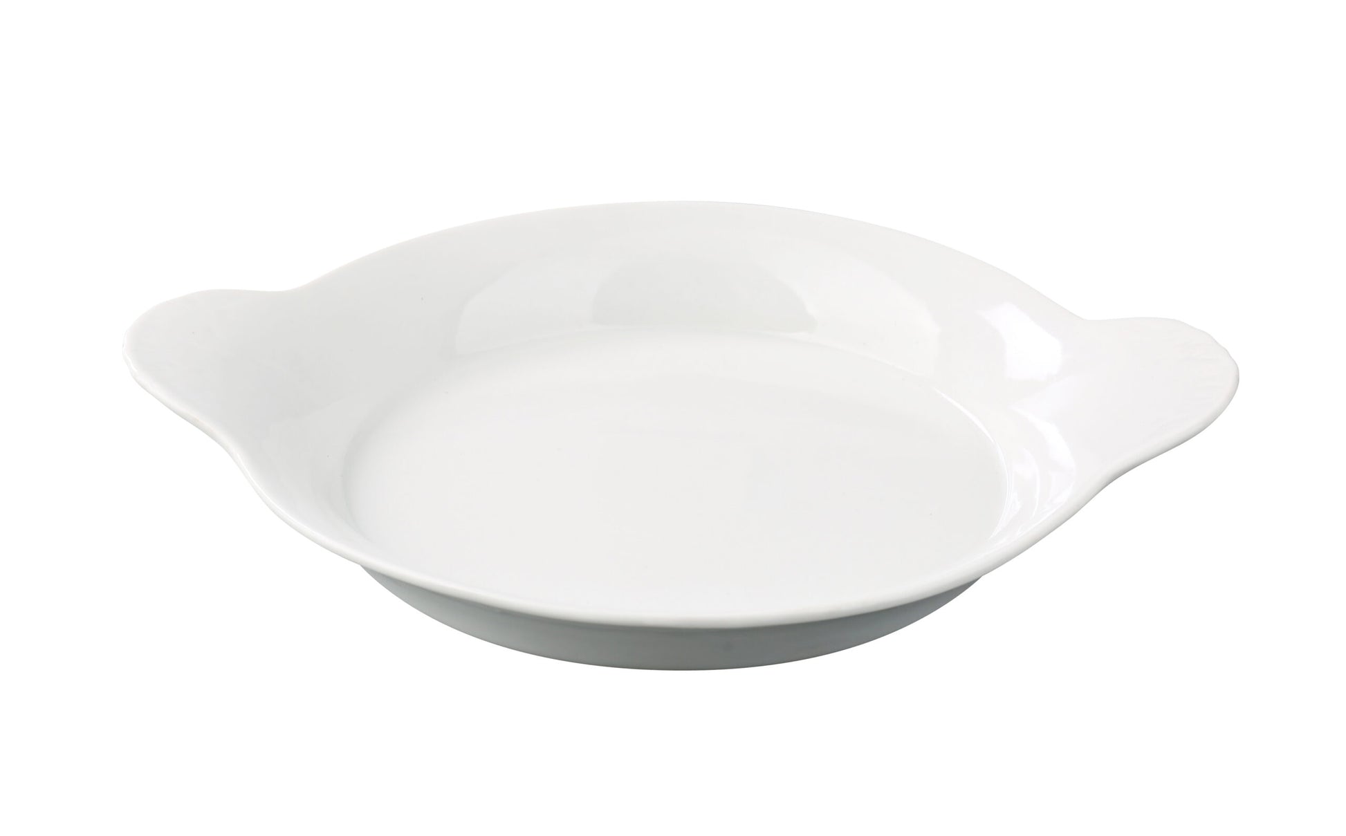 Yanco French Handled Dish FH-14 6/Pcs is a stylish and practical addition to any dining setting. Designed for easy handling, this dish is perfect for serving casseroles, soups, and baked dishes alongside salads or other accompaniments. Crafted from high-quality American white porcelain, it offers durability and a smooth glaze finish for an elegant presentation. 