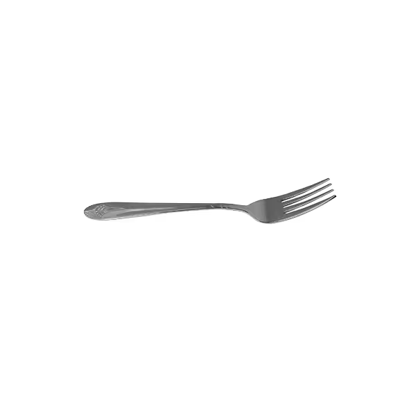 venetian salad fork stainless steel stanton trading 7" heavy weight with elegant venetian pattern handle, dishwasher safe and high quality flatware set, perfect for fine dining and everyday use.