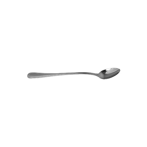 paris iced teaspoon stainless steel stanton trading 7 3/8" heavy weight flatware set with classic parisian pattern handle, featuring a sleek, and modern design, perfect for any dining occasion.