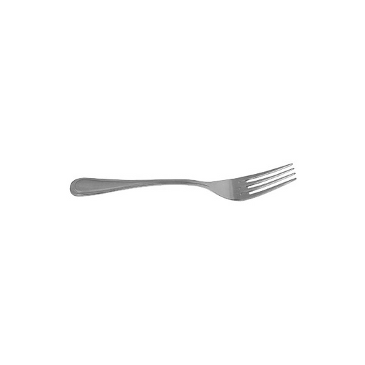 paris salad fork stainless steel stanton trading 6 3/4" heavy weight flatware set with classic parisian pattern handle, featuring a sleek, and modern design, perfect for any dining occasion.