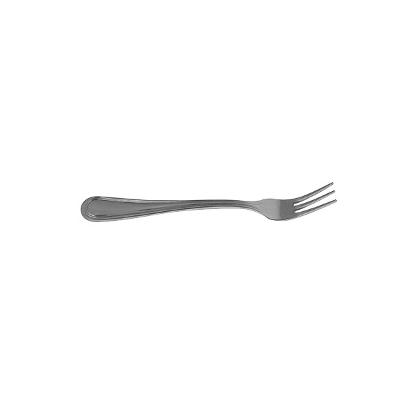 paris oyster fork stainless steel stanton trading 5 1/2" heavy weight flatware set with classic parisian pattern handle, featuring a sleek, and modern design, perfect for any dining occasion.