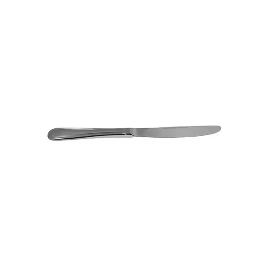 paris dinner knife stainless steel stanton trading 9" heavy weight flatware set with classic parisian pattern handle, featuring a sleek, and modern design, perfect for any dining occasion.