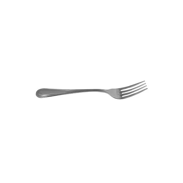 paris table forkstainless steel stanton trading 8 1/8" heavy weight flatware set with classic parisian pattern handle, featuring a sleek, and modern design, perfect for any dining occasion.