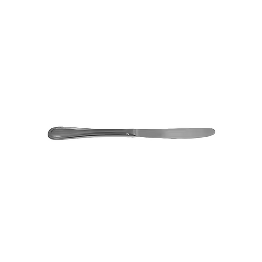 paris table knife stainless steel stanton trading 9 3/4" heavy weight flatware set with classic parisian pattern handle, featuring a sleek, and modern design, perfect for any dining occasion.