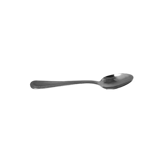 pearl teaspoon stainless steel stanton trading 6 1/4" flatware set with timeless elegance of pearl inspired handle crafted for lasting style and quality, perfect for casual and formal dining.