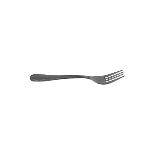 pearl salad fork stainless steel stanton trading 8 7/8" flatware set with timeless elegance of pearl inspired handle crafted for lasting style and quality, perfect for casual and formal dining.