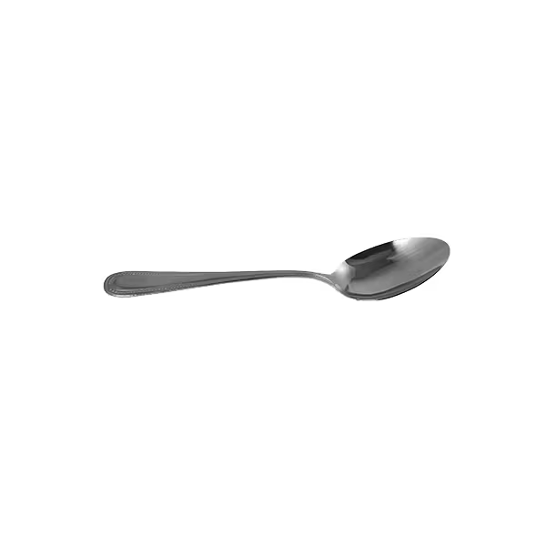 pearl tablespoon stainless steel stanton trading 8 3/8" flatware set with timeless elegance of pearl inspired handle crafted for lasting style and quality, perfect for casual and formal dining.