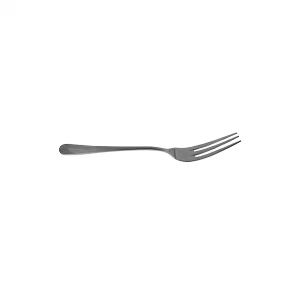 ascend dinner fork stainless steel stanton trading 7 5/8", 3-tine heavy weight and high-end quality flatware set, featuring a sleek and modern design that brings style and sophistication to any dining setting.