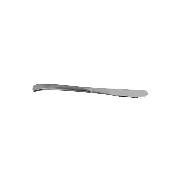 ascend dinner knife stainless steel stanton trading 8 3/8" heavy weight and high-end quality flatware set, featuring a sleek and modern design that adds elegance to your meals.