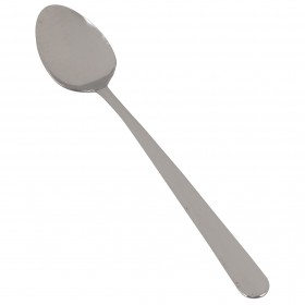 windsor iced teaspoon, stainless steel stanton trading  7 3/4" medium weight, durable flatware set with elegant and polished design handle, perfect for restaurant or any dining setup.