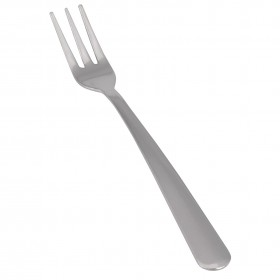 windsor oyster fork stainless steel stanton trading  5 1/2" medium weight, durable flatware set with elegant and polished design handle, perfect for restaurant or any dining setup.