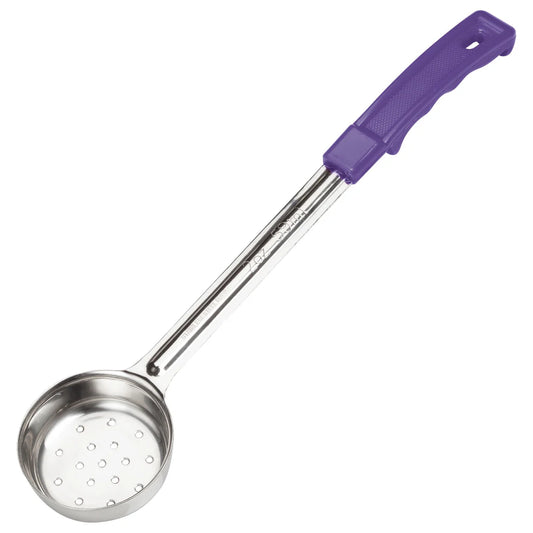 Winco FPP-2P to FPS-6P, 2-6oz S/S Food Portioners Purple Hdl, EA