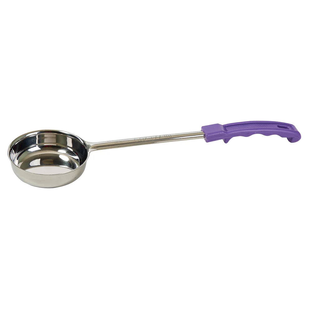Winco FPP-2P to FPS-6P, 2-6oz S/S Food Portioners Purple Hdl, EA