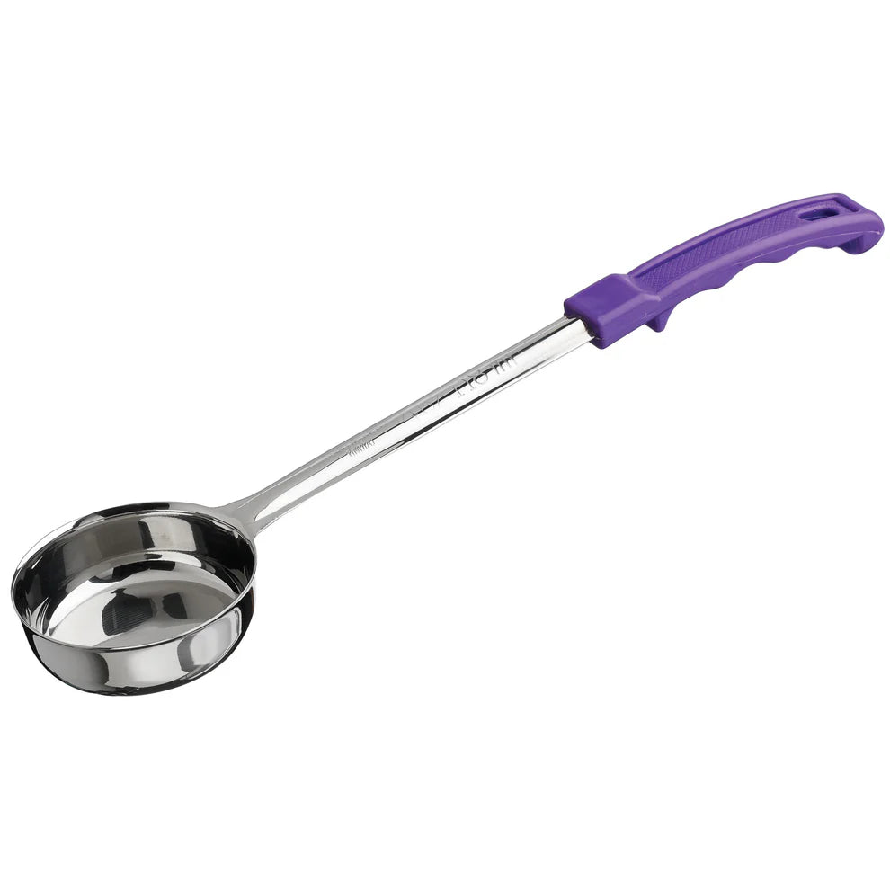 Winco FPP-2P to FPS-6P, 2-6oz S/S Food Portioners Purple Hdl, EA