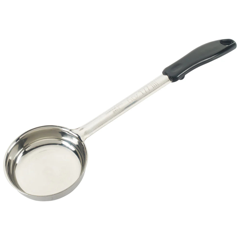 Winco FPP-1 to FPS-8, 1-8oz S/S One-piece Diff Colors Perf Food Portioner