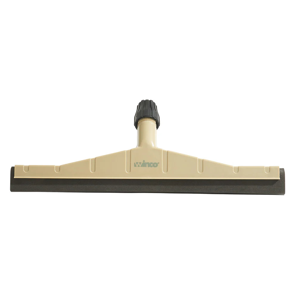Winco FSS-18DF/FSS-24DF, 18"/24" W, Double-Foam EVA Floor Squeegee