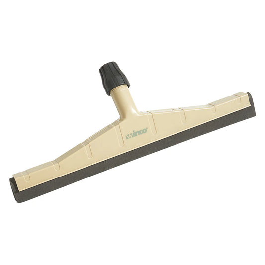 Winco FSS-18DF/FSS-24DF, 18"/24" W, Double-Foam EVA Floor Squeegee