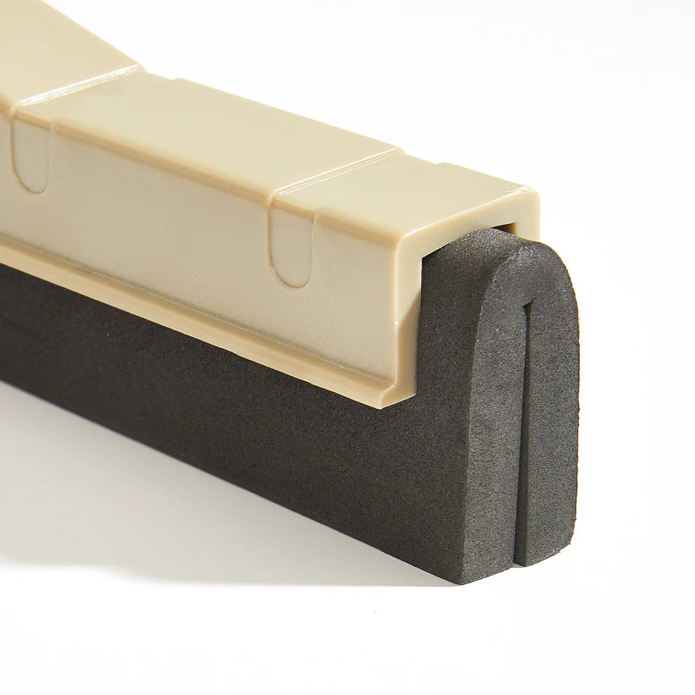 Winco FSS-18DF/FSS-24DF, 18"/24" W, Double-Foam EVA Floor Squeegee