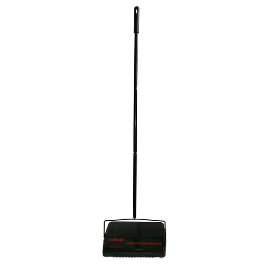 Winco FSW-11, Carpet/Floor Sweeper, EA