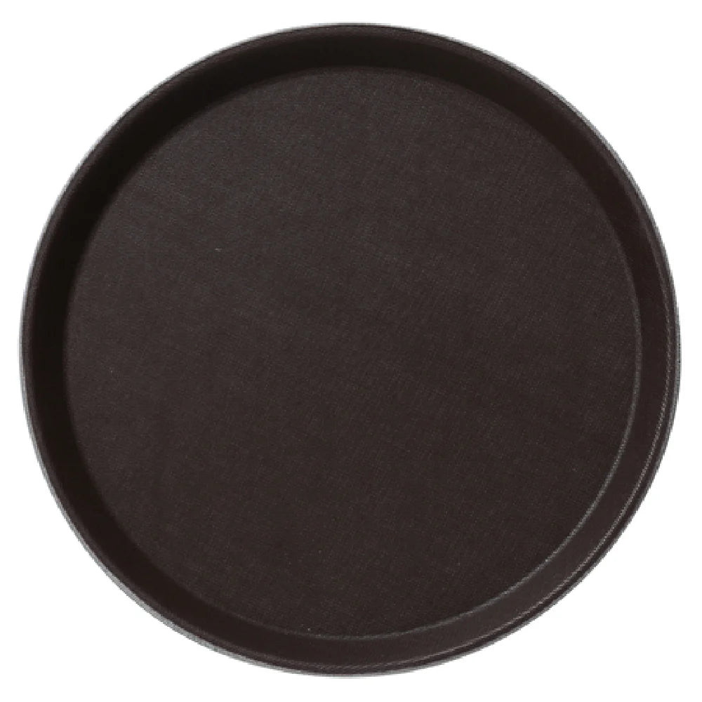 Yanco Serving Tray FT-1600 is a durable and versatile choice for professional food service. Made from high-quality fiberglass, this 16" round tray offers a lightweight yet sturdy design, ensuring long-lasting performance in high-traffic environments such as restaurants, catering events, and institutional dining. Its brown finish adds a touch of sophistication while complementing various dining settings. 