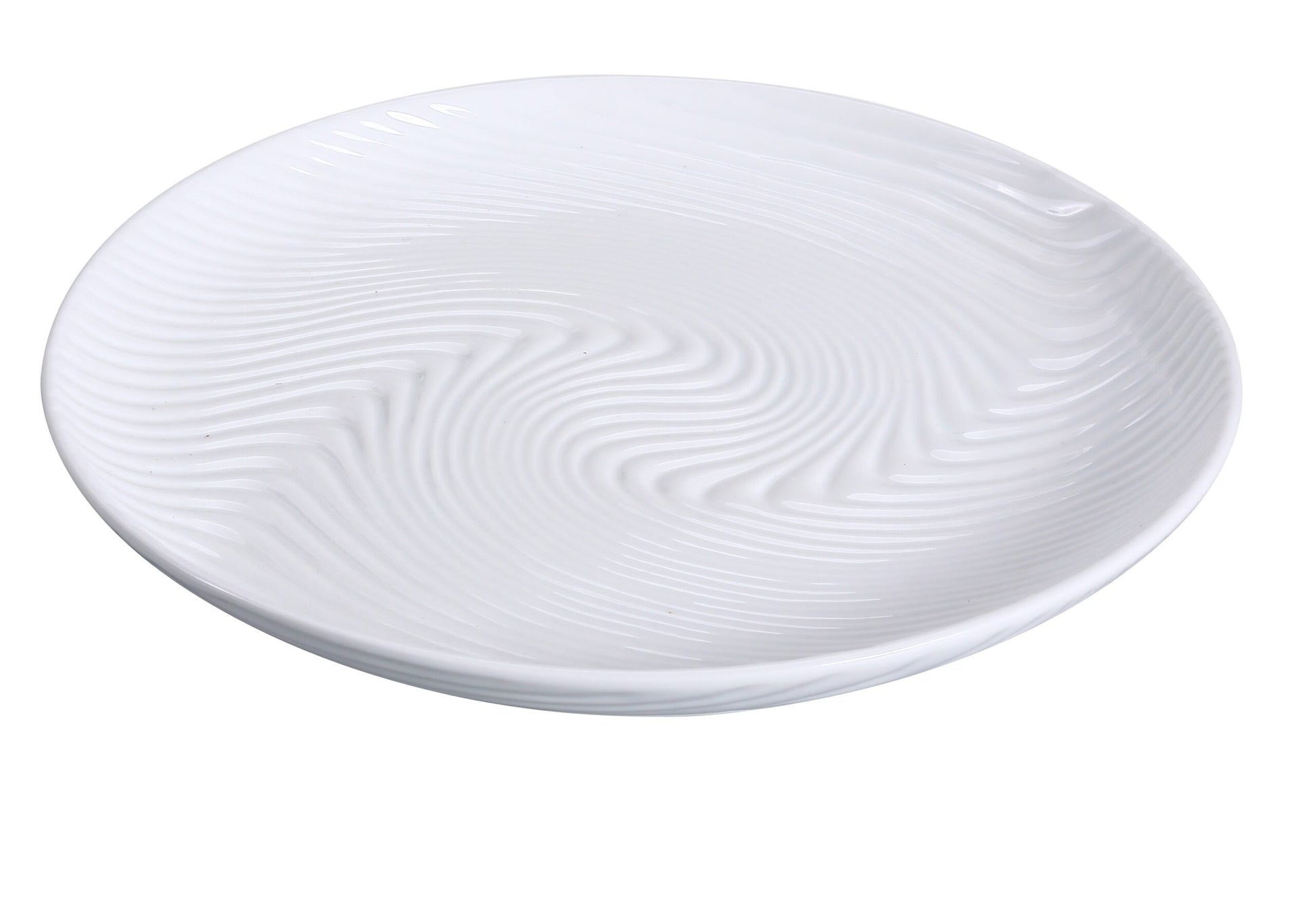 Yanco Round Plate FU-1210 is an elegant and reliable addition to your tableware collection. These plates are made from high-quality porcelain with a stylish glaze finish. Porcelain features excellent resistance to mechanical damage and temperature. You can use this stylish white plate to serve any dish you want. For example, you can use it for serving sushi, salads, pasta or hot meals. All Fuji collection items would be a stylish choice for any table setting. 