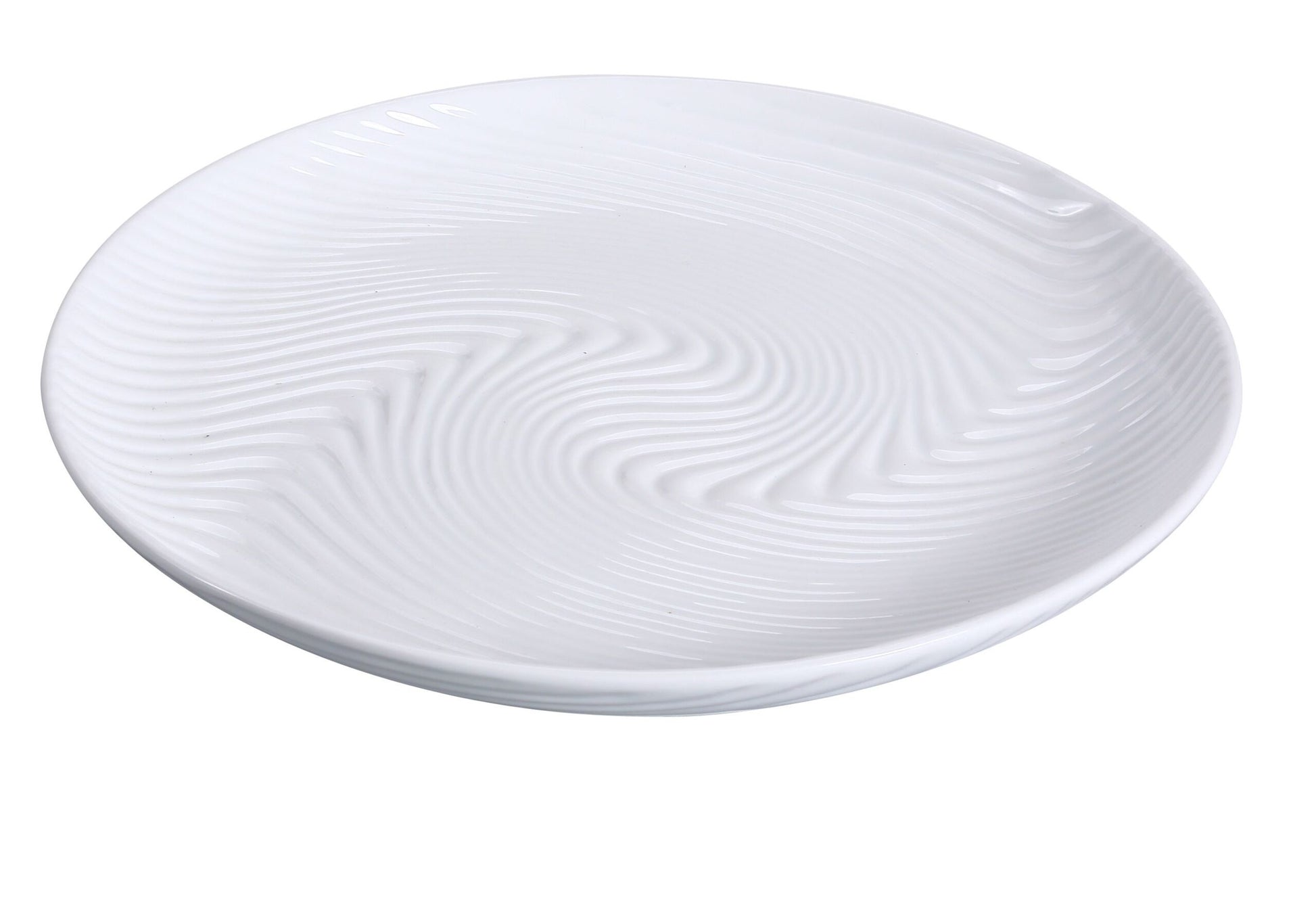 Yanco Round Plate FU-1212 is an elegant and reliable addition to your tableware collection. These plates are made from high-quality porcelain with a stylish glaze finish. Porcelain features excellent resistance to mechanical damage and temperature. You can use this stylish white plate to serve any dish you want. For example, you can use it for serving sushi, salads, pasta or hot meals. All Fuji collection items would be a stylish choice for any table setting. 