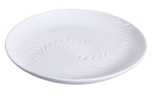 Yanco Round Plate FU-1212 is an elegant and reliable addition to your tableware collection. These plates are made from high-quality porcelain with a stylish glaze finish. Porcelain features excellent resistance to mechanical damage and temperature. You can use this stylish white plate to serve any dish you want. For example, you can use it for serving sushi, salads, pasta or hot meals. All Fuji collection items would be a stylish choice for any table setting. 