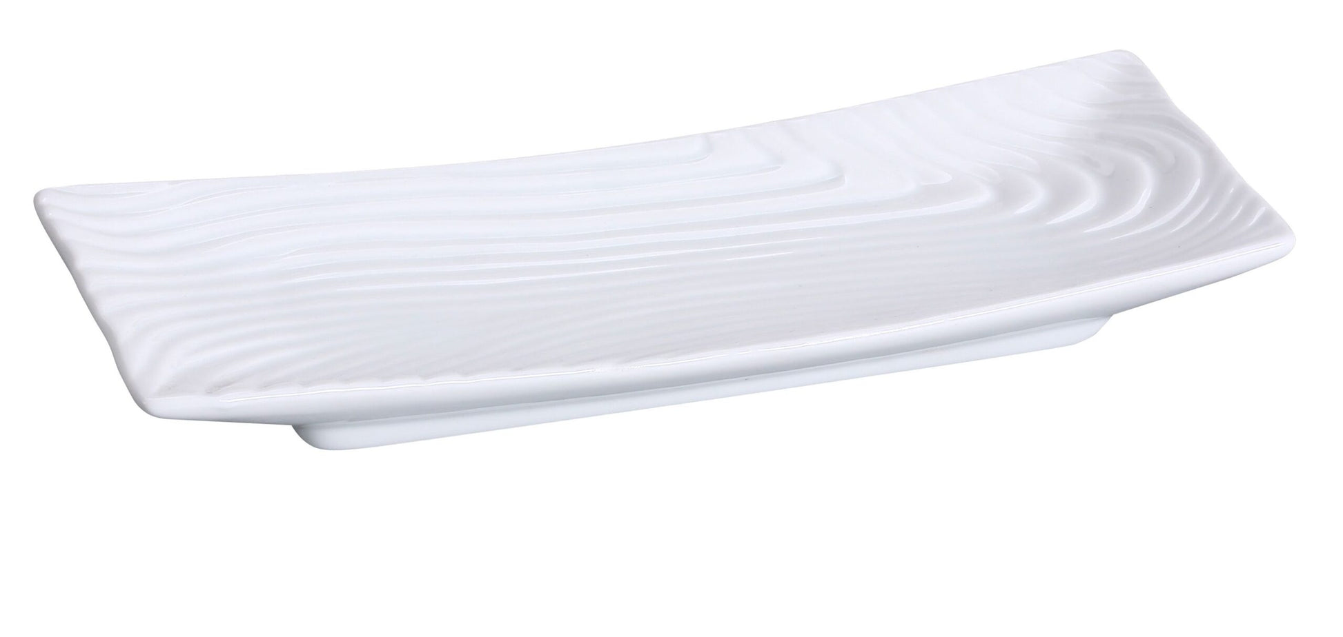 Yanco Rectangular Plate FU-2108 is an elegant and reliable addition to your tableware collection. These plates are made from high-quality porcelain with a stylish glaze finish. Porcelain features excellent resistance to mechanical damage and temperature. You can use this stylish white plate to serve any dish you want. For example, you can use it for serving sushi, appetizers or fresh vegetables. All Fuji collection items would be a stylish choice for any table setting. 