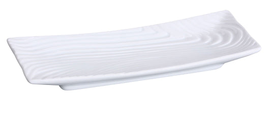 Yanco Rectangular Plate FU-2108 is an elegant and reliable addition to your tableware collection. These plates are made from high-quality porcelain with a stylish glaze finish. Porcelain features excellent resistance to mechanical damage and temperature. You can use this stylish white plate to serve any dish you want. For example, you can use it for serving sushi, appetizers or fresh vegetables. All Fuji collection items would be a stylish choice for any table setting. 
