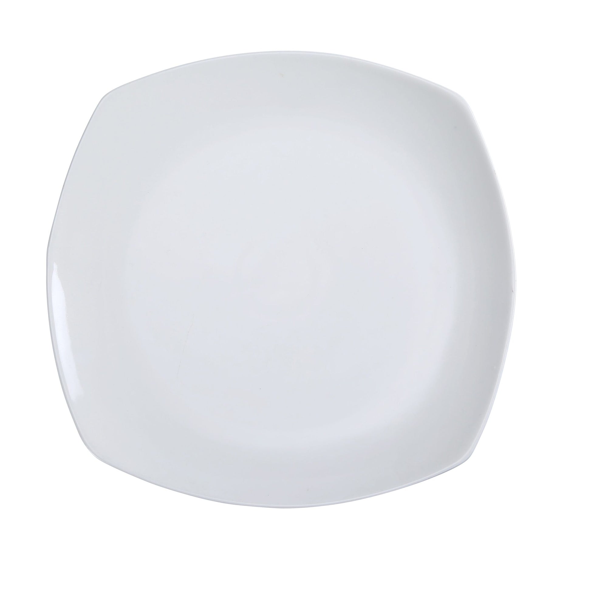 Yanco Square Flat Plate FU-310 offers a sleek and modern presentation for any dining setting. Made from durable bone white porcelain, this plate is ideal for serving appetizers, main courses, or desserts. Its flat surface provides ample space for creative plating, making it a great choice for restaurants, banquet halls, and catered events. Designed for both style and functionality, this plate is dishwasher, oven, and microwave safe.