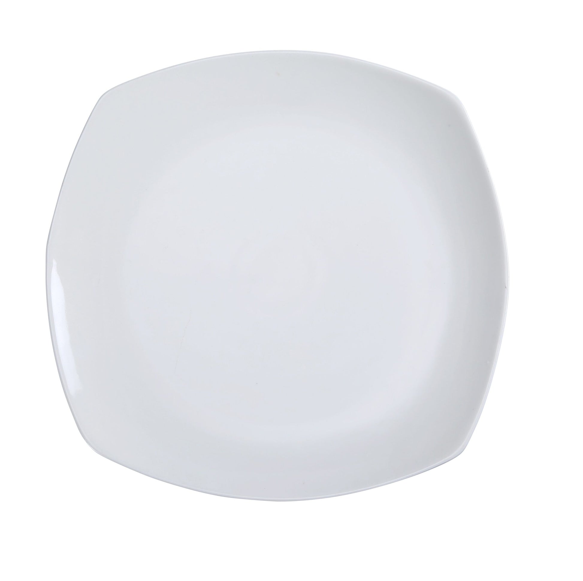 Yanco Square Flat Plate FU-312 offers a sleek and modern presentation for any dining setting. Made from durable bone white porcelain, this plate is ideal for serving appetizers, main courses, or desserts. Its flat surface provides ample space for creative plating, making it a great choice for restaurants, banquet halls, and catered events. Designed for both style and functionality, this plate is dishwasher, oven, and microwave safe.