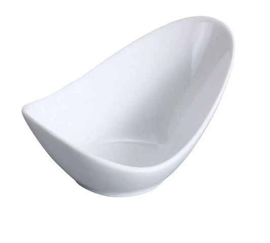 Yanco Fortune Bowl FU-504 is ideal for serving butter, jam and various sauces, such as salsa, ketchup, mustard or mayonnaise. Manufactured from high-quality porcelain, this dinnerware is extremely popular for its unique style, that will suit all modern interiors. Besides, maintenance is effortless as these bowls feature exceptionally smooth finish and can be cleaned in a dishwasher. With a variety of chinaware offered at our website, it is easy to find items that would fit your establishment best of all.