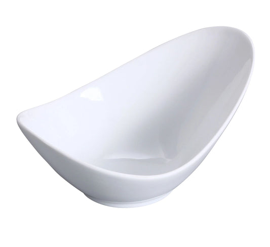 Yanco Fortune Bowl FU-506 is ideal for serving butter, jam and various sauces, such as salsa, ketchup, mustard or mayonnaise. Manufactured from high-quality porcelain, this dinnerware is extremely popular for its unique style, that will suit all modern interiors. Besides, maintenance is effortless as these bowls feature exceptionally smooth finish and can be cleaned in a dishwasher. With a variety of chinaware offered at our website, it is easy to find items that would fit your establishment best of all.
