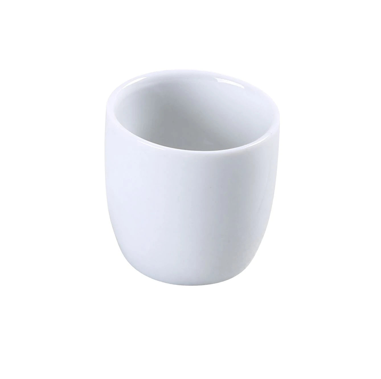 Yanco Wine Cup FU-902 is a refined addition to any dining experience. Crafted from high-quality bone white porcelain, this elegant cup is perfect for serving wine, sake, or other specialty beverages. Its compact round design enhances presentation, making it an excellent choice for restaurants, sushi bars, and home entertaining. Designed for both durability and convenience, this cup is dishwasher, oven, and microwave safe.