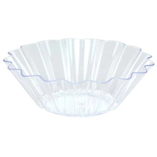 Mini dish with Star, Fanflair, and Twist designs, perfect for serving appetizers, desserts, and gourmet tastings at weddings, catering events, and upscale dining experiences.