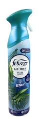 Febreze Lenor Ocean Escape air freshener spray, 185 ml, eliminates odors and leaves a long-lasting fresh, ocean-inspired fragrance.
