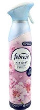 Febreze Blossom Breeze air freshener spray, 185 ml, eliminates odors and leaves a long-lasting fresh floral scent.