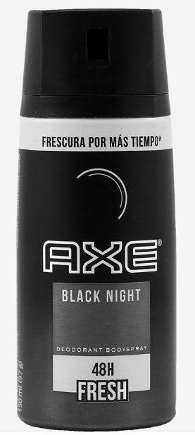 AXE Black Night Body Spray for Men 150ml – bold fragrance