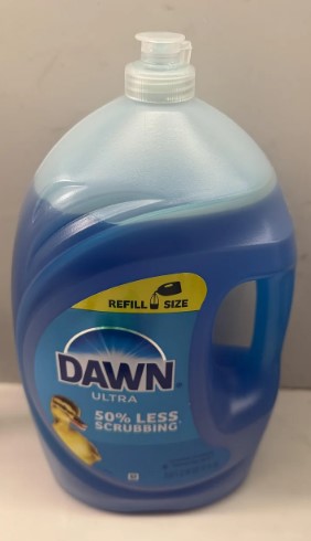 Dawn Ultra Original Dish Soap in a 2.64L bottle.