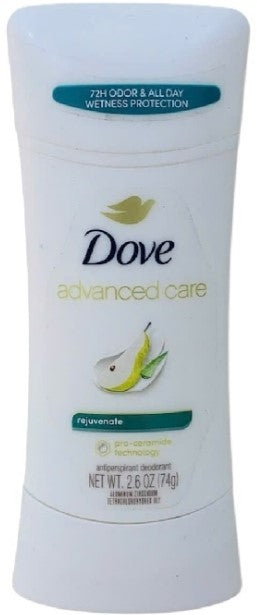 Dove Advanced Care Antiperspirant Deodorant, Rejuvenate, 2.6 oz stick