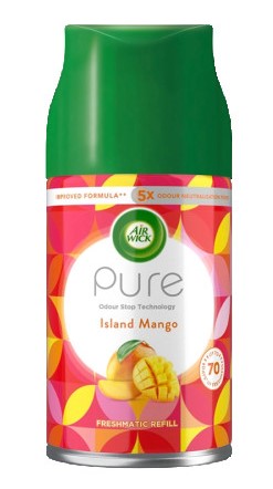 Air Wick Freshmatic Refill Pure Island Mango 250ml automatic air freshener spray
