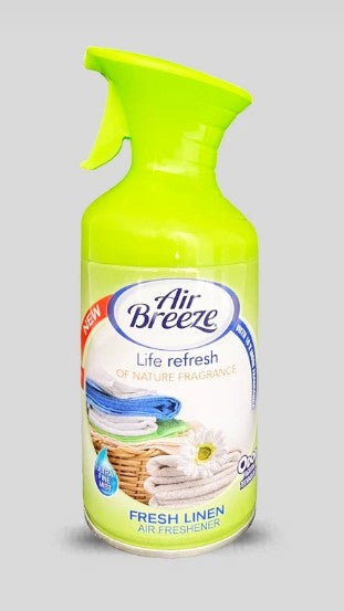 Air Breeze Spray, Fresh Linen Scent, 8.5 Oz bottle