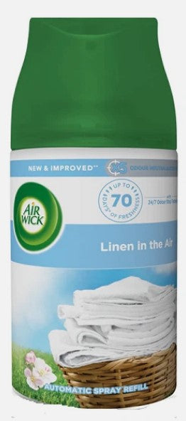 Air Wick Ultra Machine Refill – Linen in the Air, 250 ml can