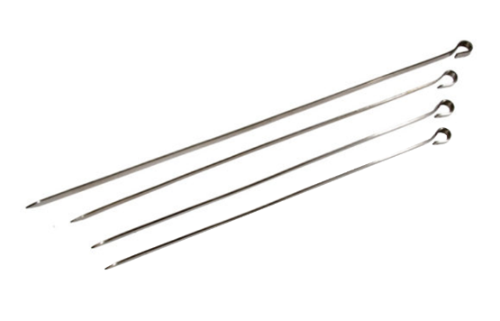 stainless skewer