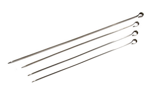 stainless skewer