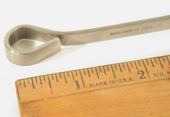 stainless steel skewer